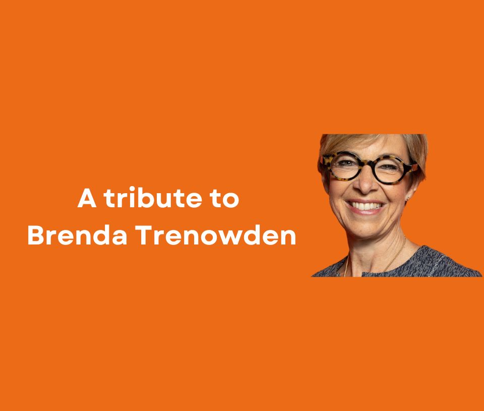 Cover image - Tribute to Brenda Trenowden Aug 2022