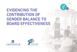 Gender-balanced boards