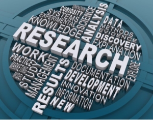 Illustration of research, results and analysis