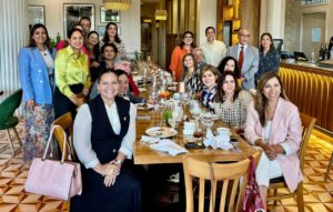 Almuerzo con empresarios en Guayaquil