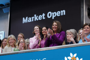 Pavita Cooper & Rupal Kantaria Market Open