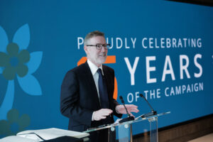 Adam Crozier Speaking at the London Stock Exchange Group 30% Club Market Open