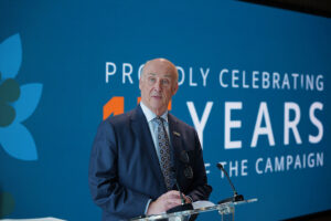 Don Roberts, Chair, LSEG