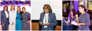 Monica Chadha, Pavita Cooper, Jules McKeen and Emily Stillman at Accelerating Female CEOs in the Screen Industries event